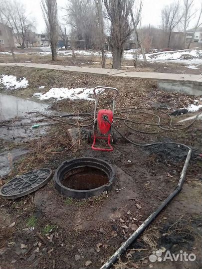 Прочистка канализации. Видеодиагностика