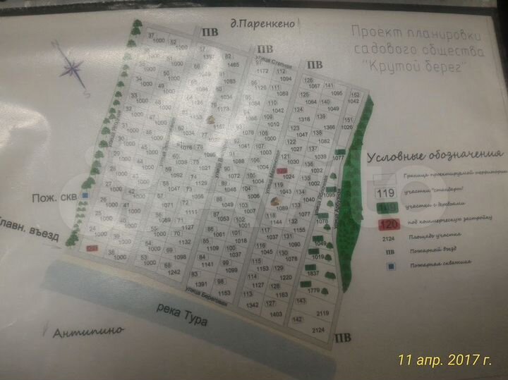 Участок 10 сот. (СНТ, ДНП)