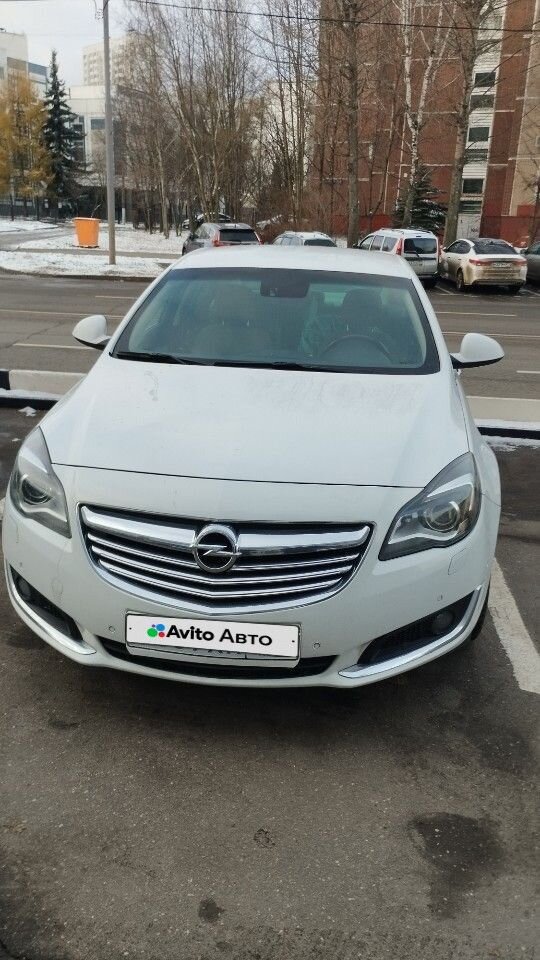 Opel Insignia: фото владельца