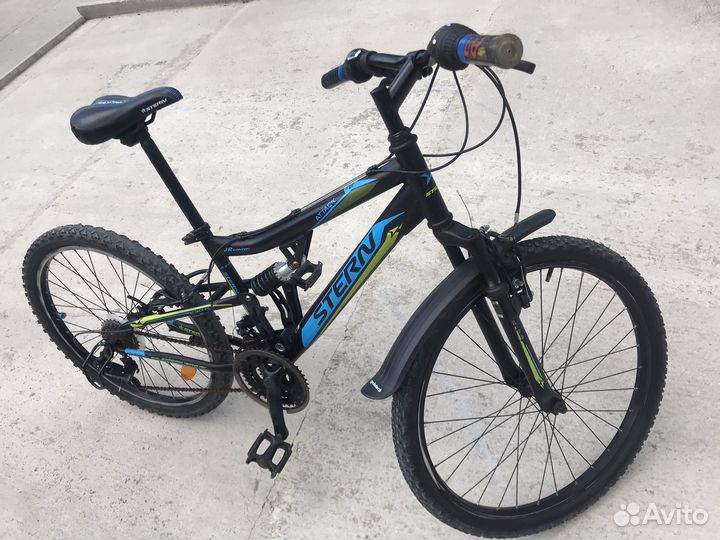 Велосипед подростковый24 штерн
