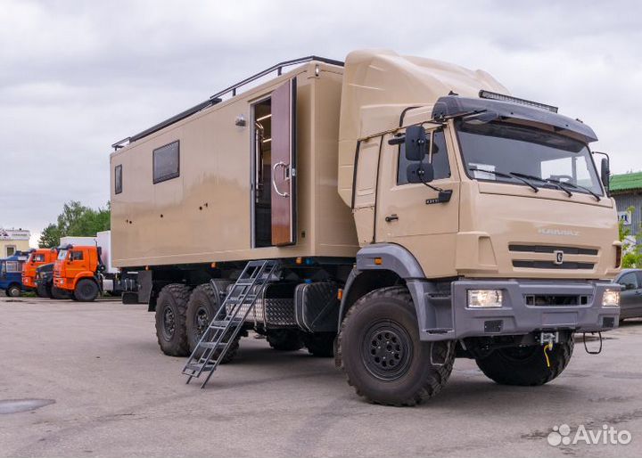 Кастенваген КАМАЗ 53213, 2020