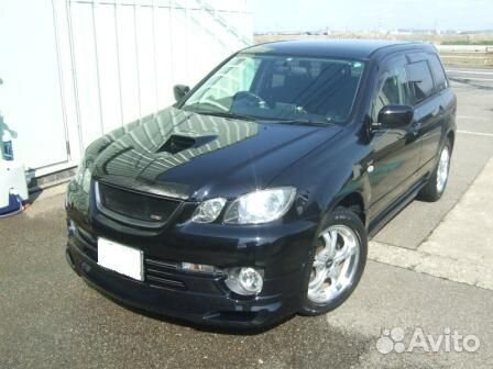 Аэродинамический обвес Gialla MMC Airtrek Turbo