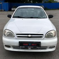 Chevrolet Lanos 1.5 MT, 2008, 187 064 км, с пробегом, цена 180 000 руб.