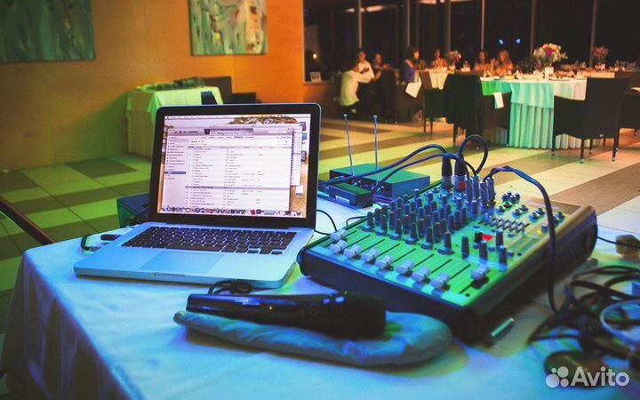 Диджей (DJ) Караоке профессиональное AST