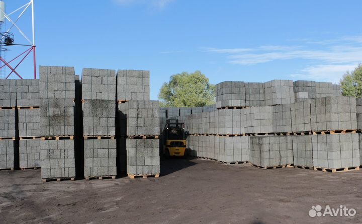 Блоки из арболита