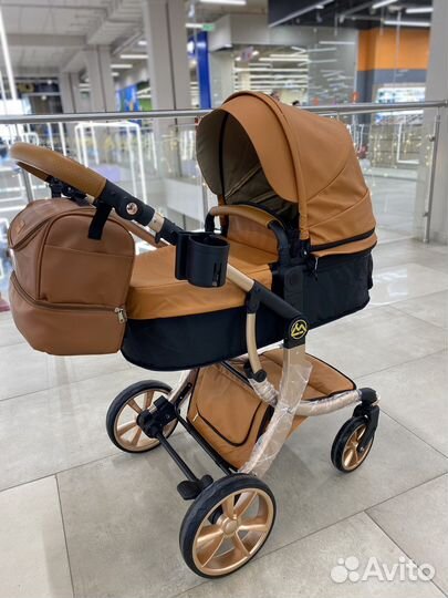 Коляска для новорожденного Luxmom 608-2