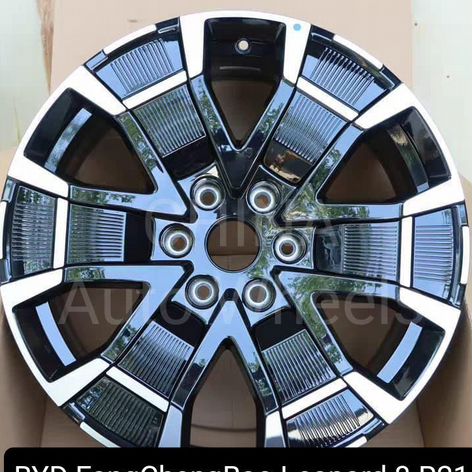 Литые диски Fang Cheng Bao 8.5×R21 5×139.7