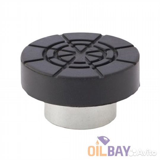 Опора резиновая для бутыл домкрата d28мм AVS