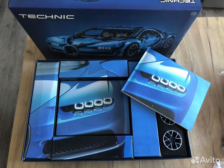 Lego Technic 42083 (Bugatti Chiron)