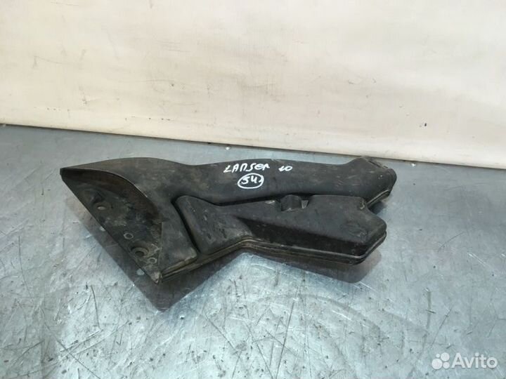 Воздухозаборник Mitsubishi Lancer 10 CY4A 4B11