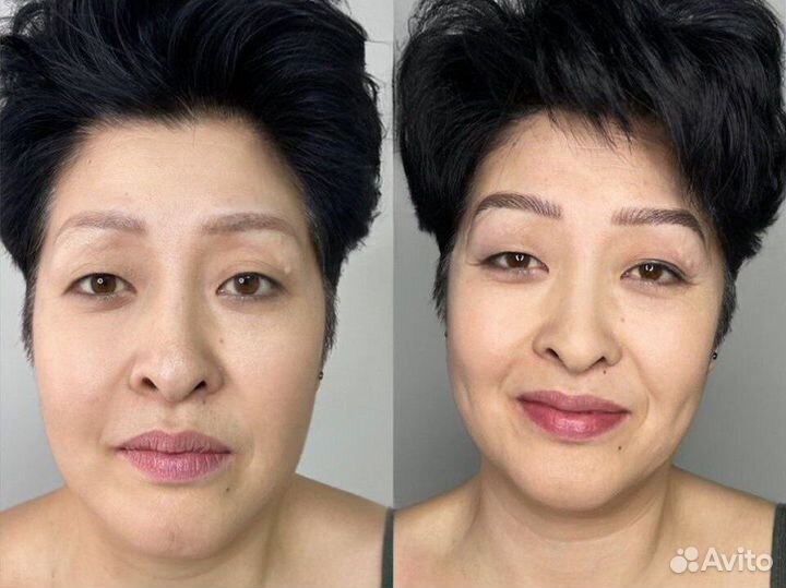 Перманентный макияж бровей