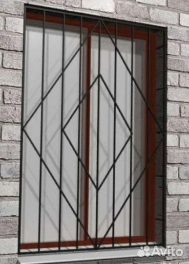 Решетки на окна