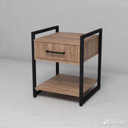 Тумба прикроватная лофт