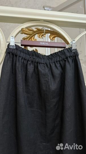 Юбка из льна