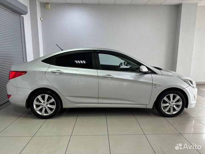 Hyundai Solaris 1.6 МТ, 2015, 65 231 км