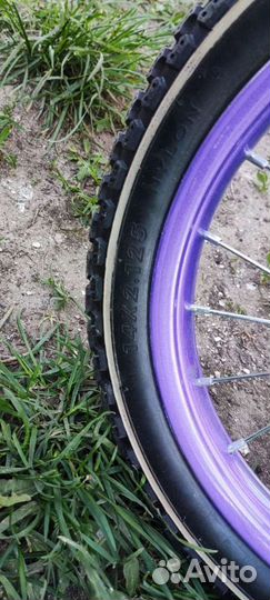 Детский велосипед колеса 14