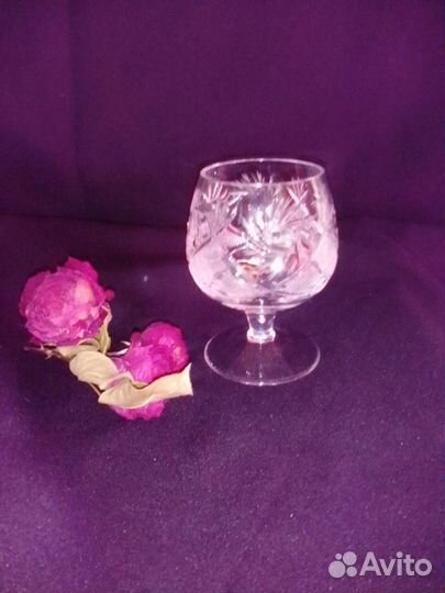 Бокал для коньяка хрусталь