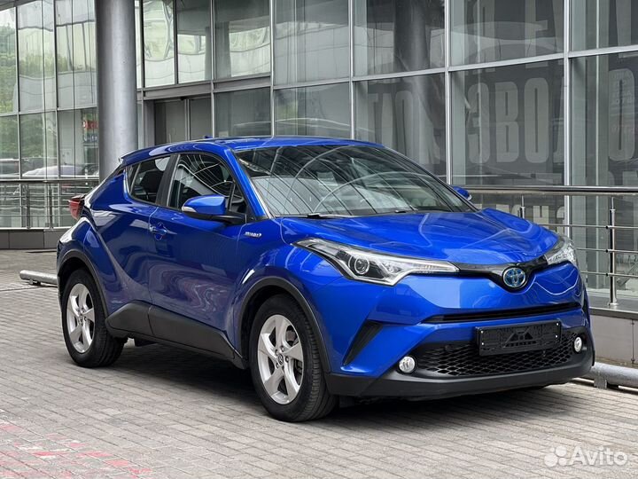 Toyota C-HR 1.8 AT, 2018, 58 432 км