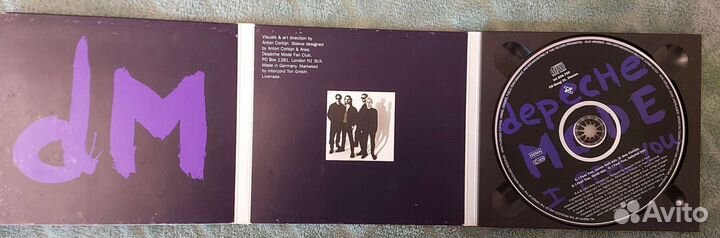 CD Depeche Mode Singles