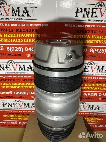 Пневмоподушка на порше каен 958