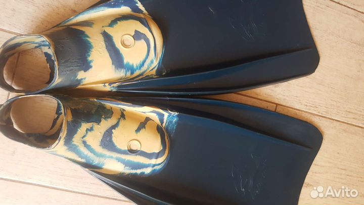 Ласты для плавания детские Дельфин