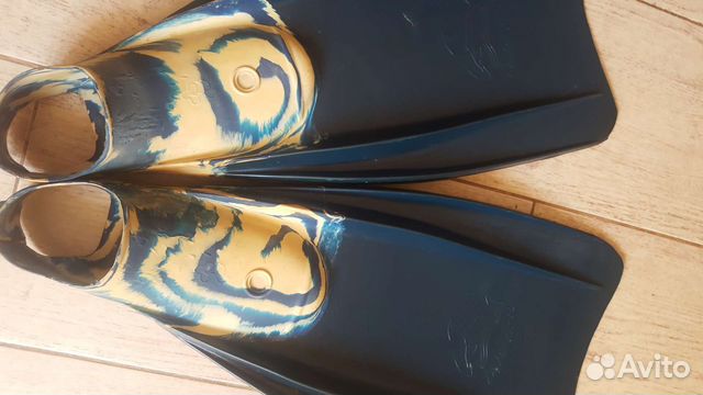 Ласты для плавания детские Дельфин