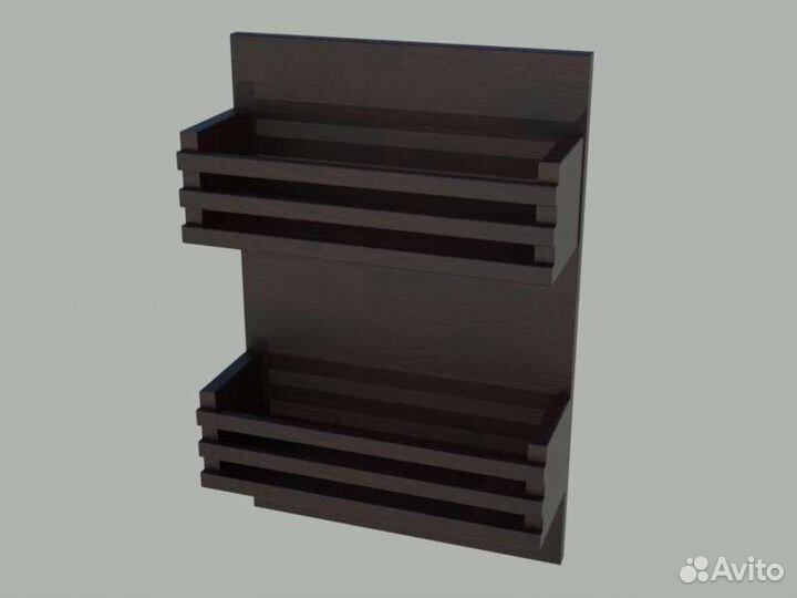 Полочка для душа, дерево