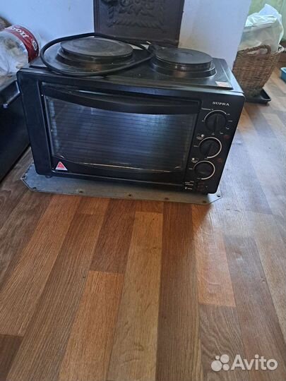 Электическая плита и духовка