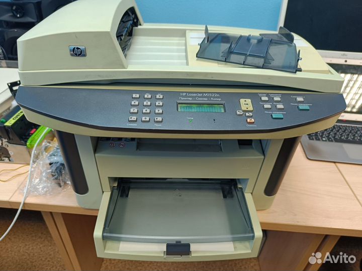 Принтер мфу лазерное HP Laserjet M1522n