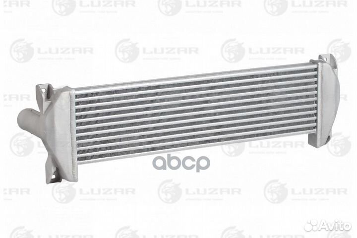 Интеркулер ssang yong actyon (05) lric1750 luzar