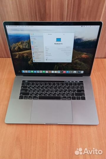 MacBook Pro 15 2020 i9/16/512