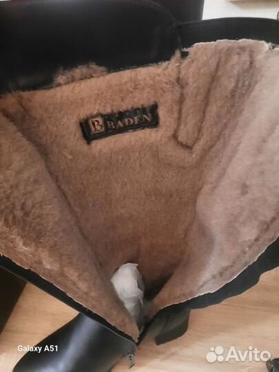 Сапоги женские Baden