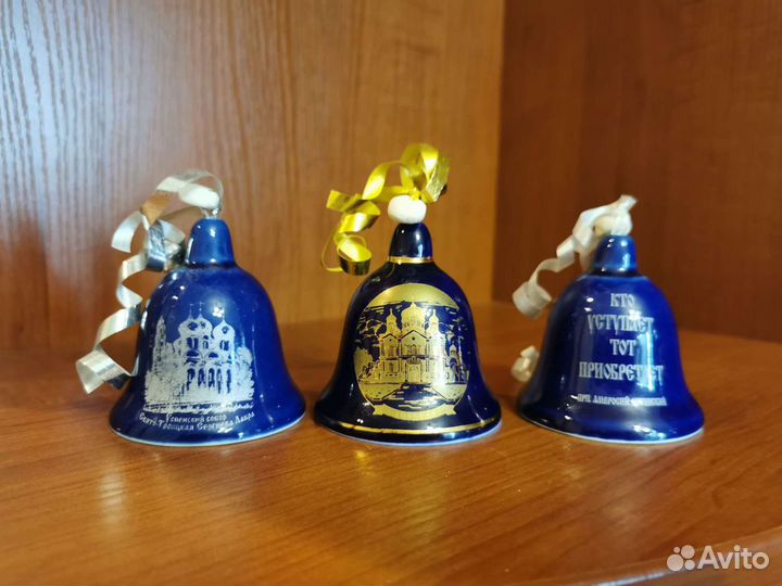 Сувенирные колокольчики