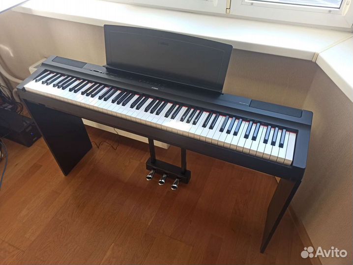 Yamaha P-125a Цифровое пианино новое