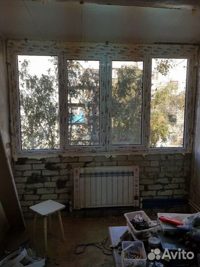 Утепление остекление отделка балконов и лоджий