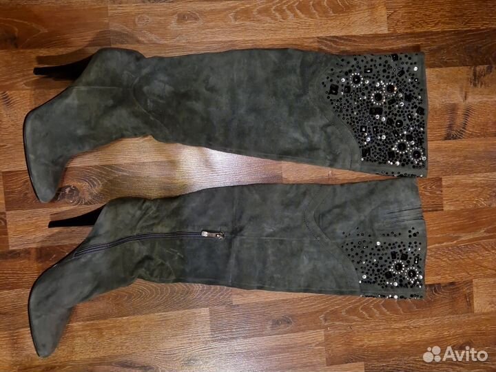 Ботфорты нарядные