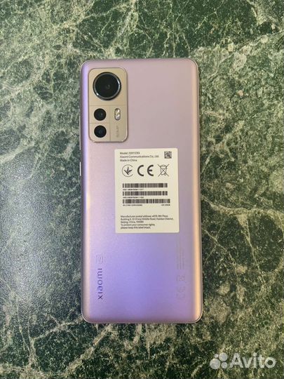 Xiaomi 12, 12/256 ГБ