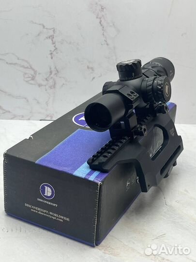 Оптический прицел Discovery HD 2-12X24sfir