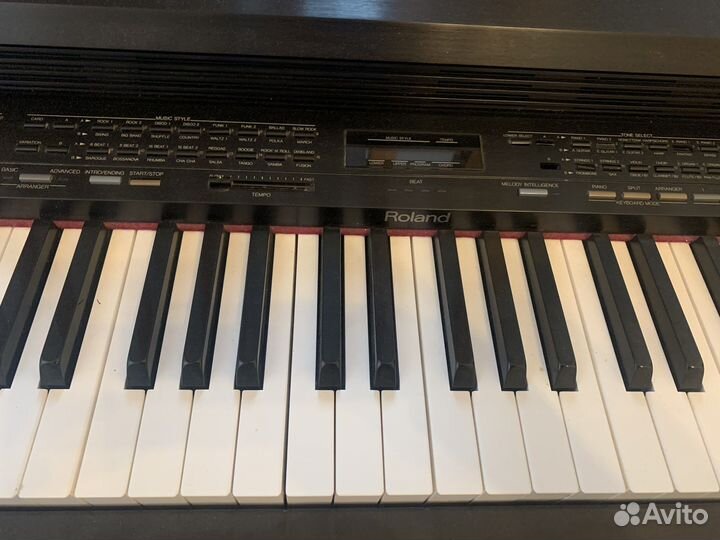 Электронное пианино roland kr-3000 бу