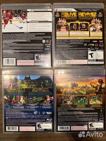 Игры для sony playstation 3