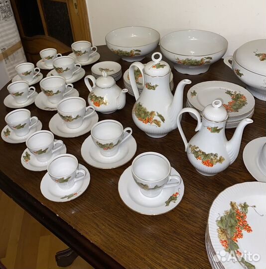 Сервиз Столовый, Чайный, Кофейный