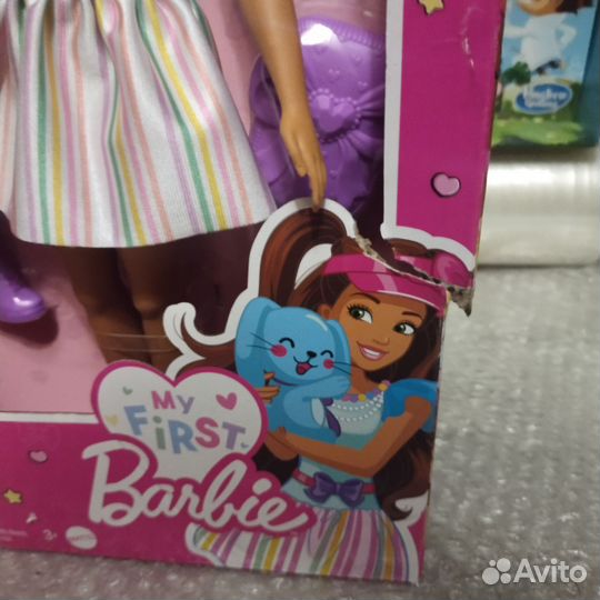 Barbie Mattel моя первая кукла