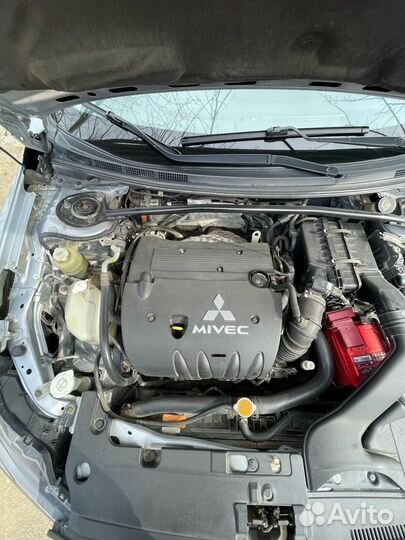 Mitsubishi Lancer 2.0 CVT, 2007, 251 000 км