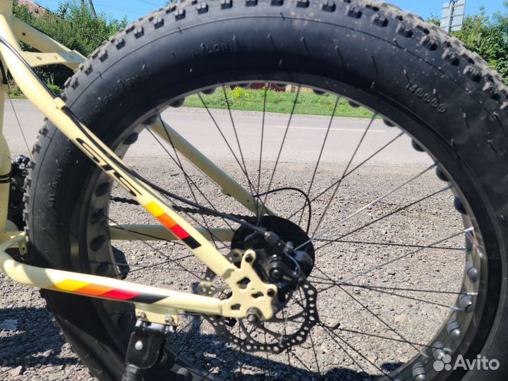 Велосипед fatbike