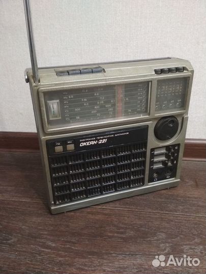 Радиоприемник океан-221