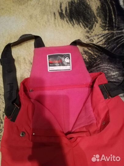 Штаны зимние на девочку 110