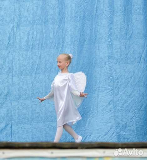 Костюм ангела с крыльями