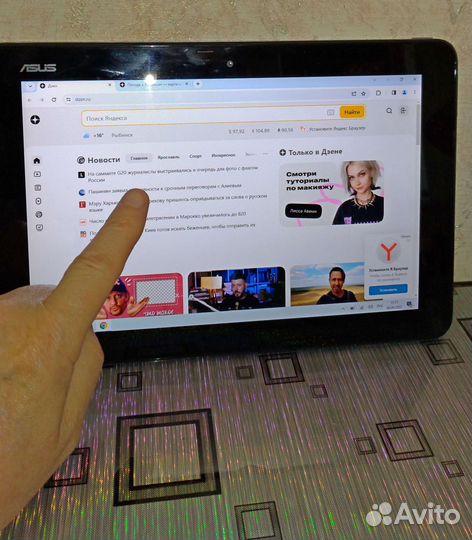 Ноутбук трансформер Asus T101H
