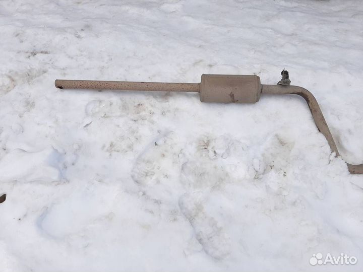 Глушитель основной Renault Megane 2 2002-2009