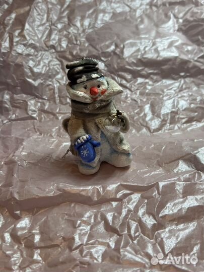 Новогодние игрушки ручной работы